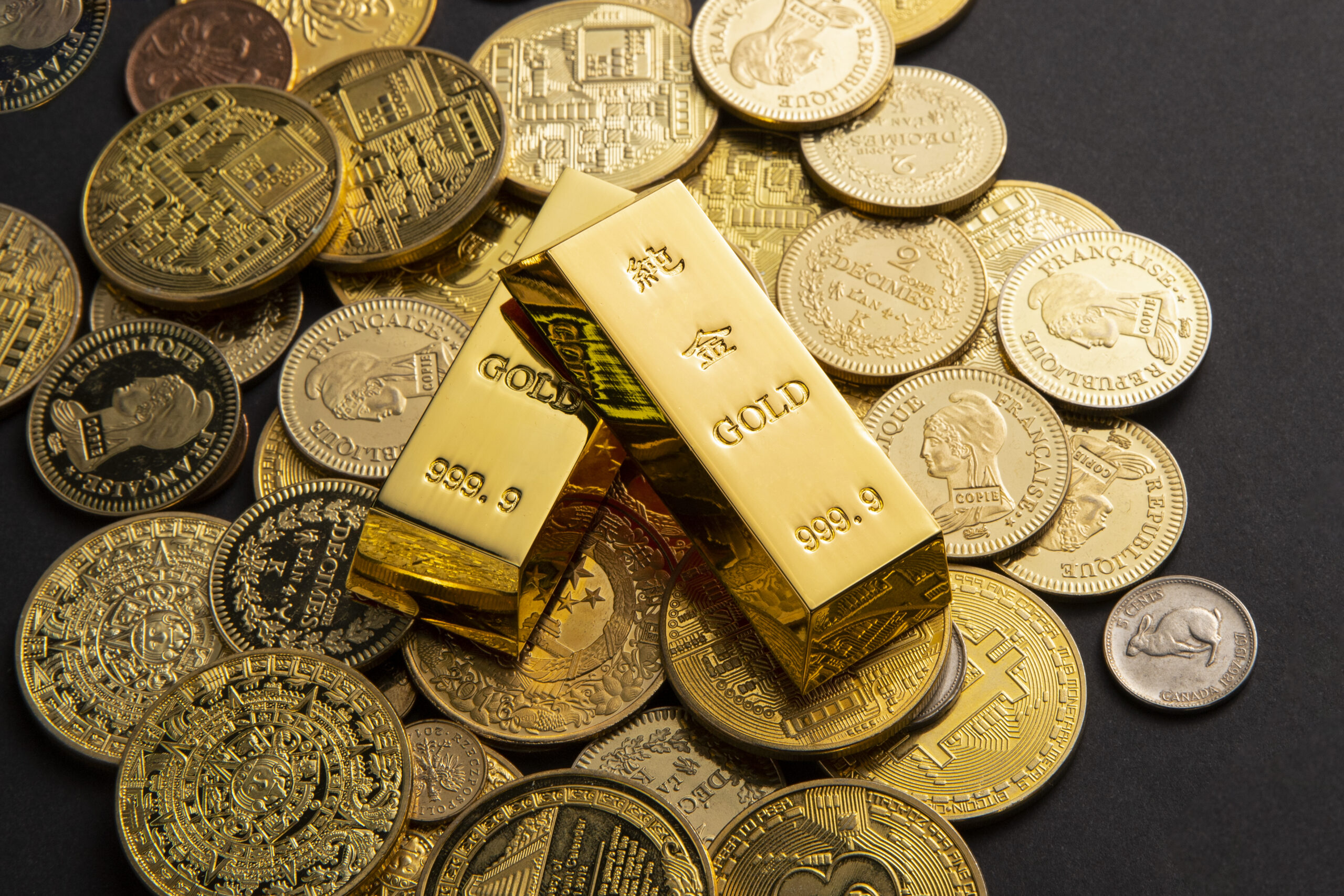 trading de oro