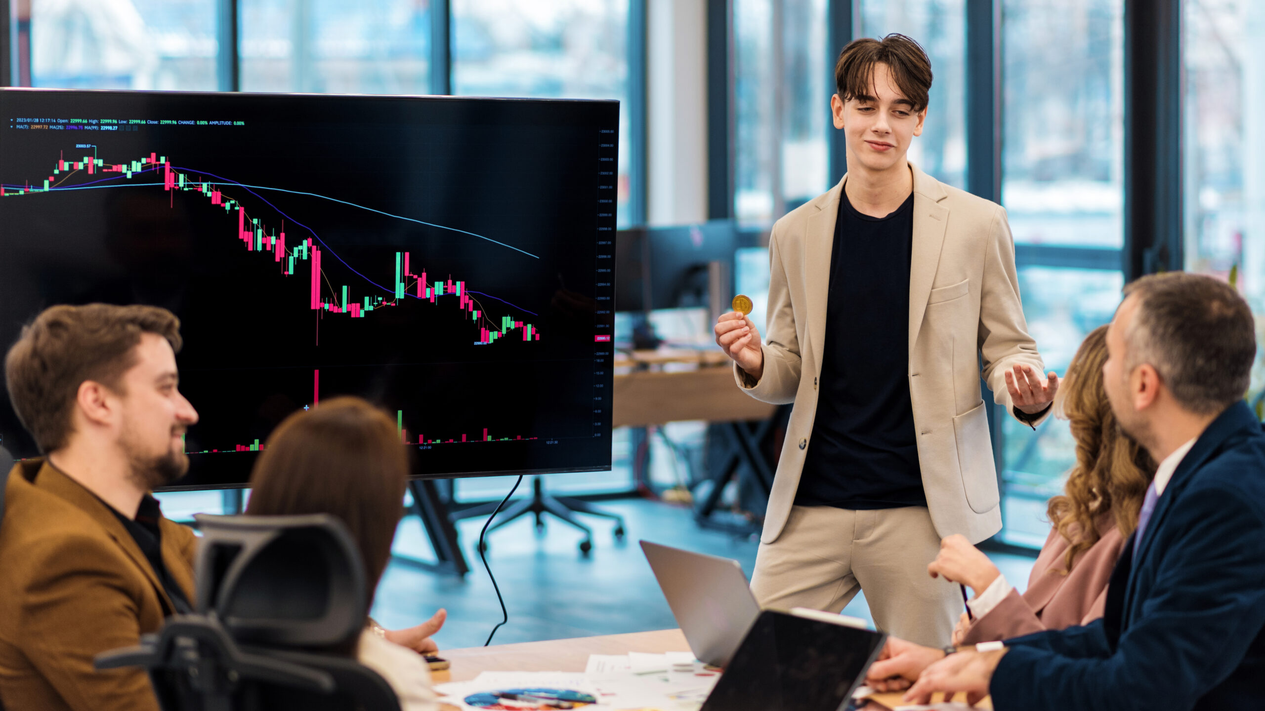 consultor trading